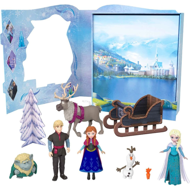 Disney Frozen 6-osaline fännikomplekt