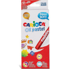 CARIOCA Õlipastellid 12 tk