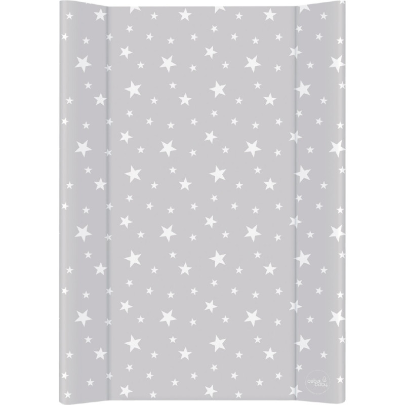 CEBABABY pārtinamā virsma ar cietu pamatni 70x50cm Comfort Milky Way W-203-000-635