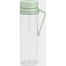 Brabantia Make & Take ūdens pudele ar sietiņu, jade green - 202445