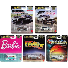 ​Hot Wheels premium popkultuuri seeria