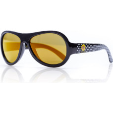 Shadez Designer Polka Sunflower Black Junior bērnusaules brilles, 3-7 gadi - SHZ 49