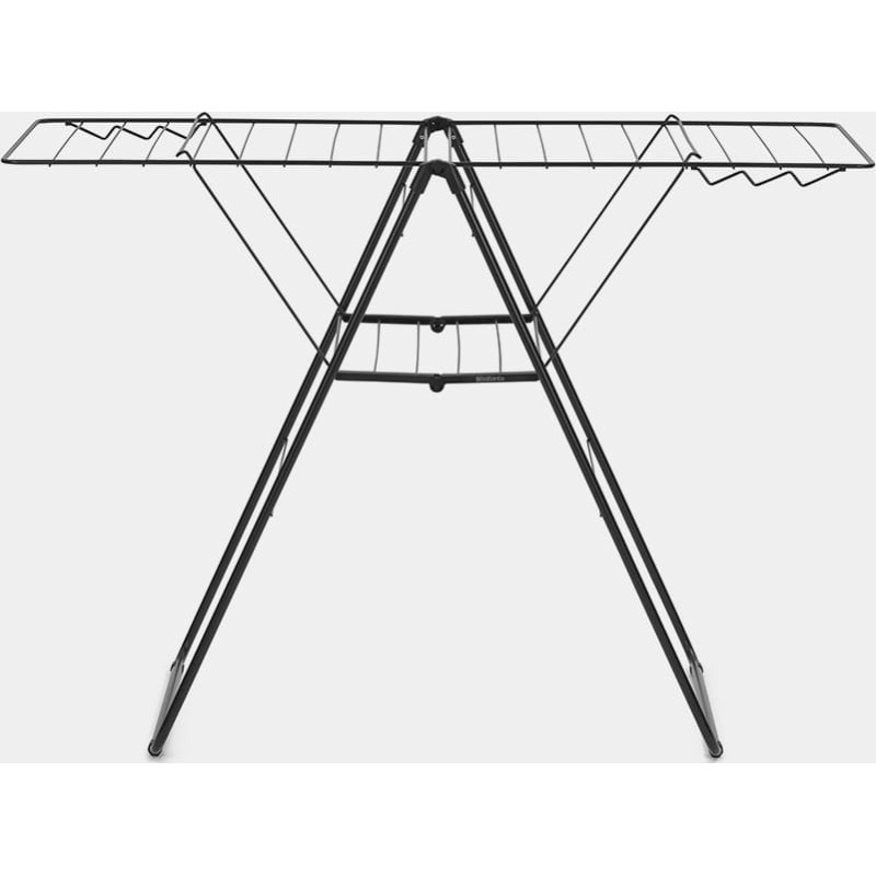 Brabantia HangOn veļas žāvētājs, 20m, Matt Black - 403408