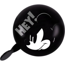 BIG RETRO BELL MICKEY - BLACK HEY