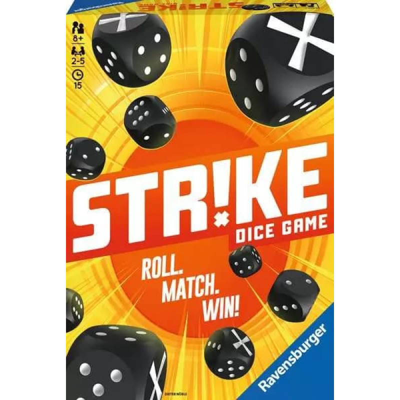 Ravensburger Galda spēle STRIKE R 26840