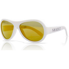 Shadez Classic White Teeny bērnu saulesbrilles, 7-15 gadi - SHZ 12