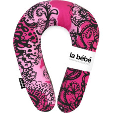 La Bebe ™ Snug Cotton Nursing Maternity Pillow Art.25239 Bloom 20*70cm Pakaviņš (pakavs) mazuļa barošana, gulēšanai, pakaviņš grūtniecēm