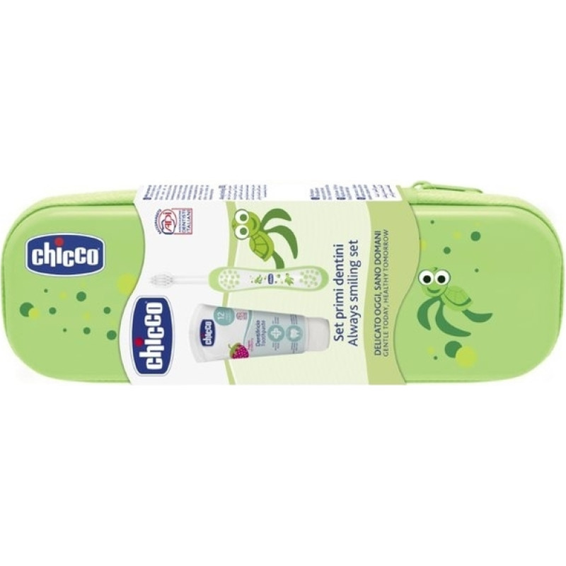 Chicco 047369 ALWAYS SMILE CASE SET 12M + GREEN