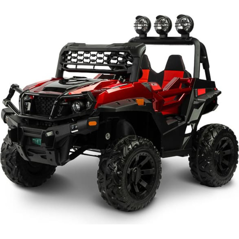 Toyz akumulatora transportlīdzeklis TIMUS RED