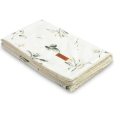 Sensillo BLANKET PLUSH OLIVE 80x100