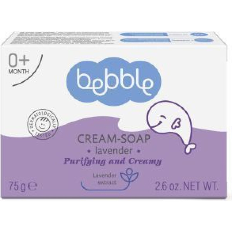 Bebble 0629 LAVENDER SOAP 75G BEBBLE 3016-01-024