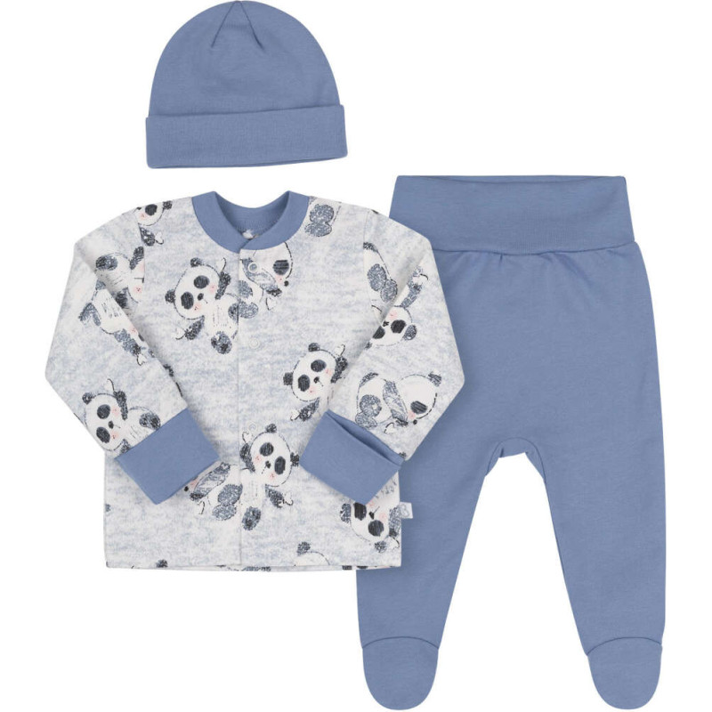 Bembi Baby Set Art.KP274-W41 Bērnu komplektiņš no 3 daļam