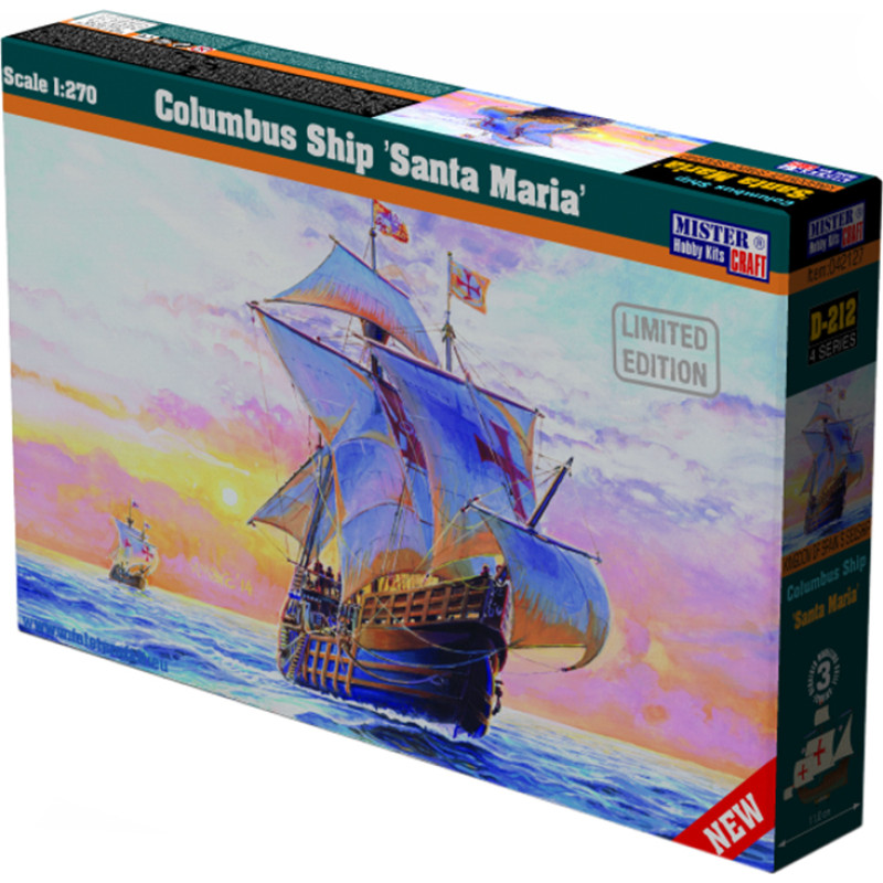 STATEK MODEL COLUMBUS SANTA MARIA 1:270