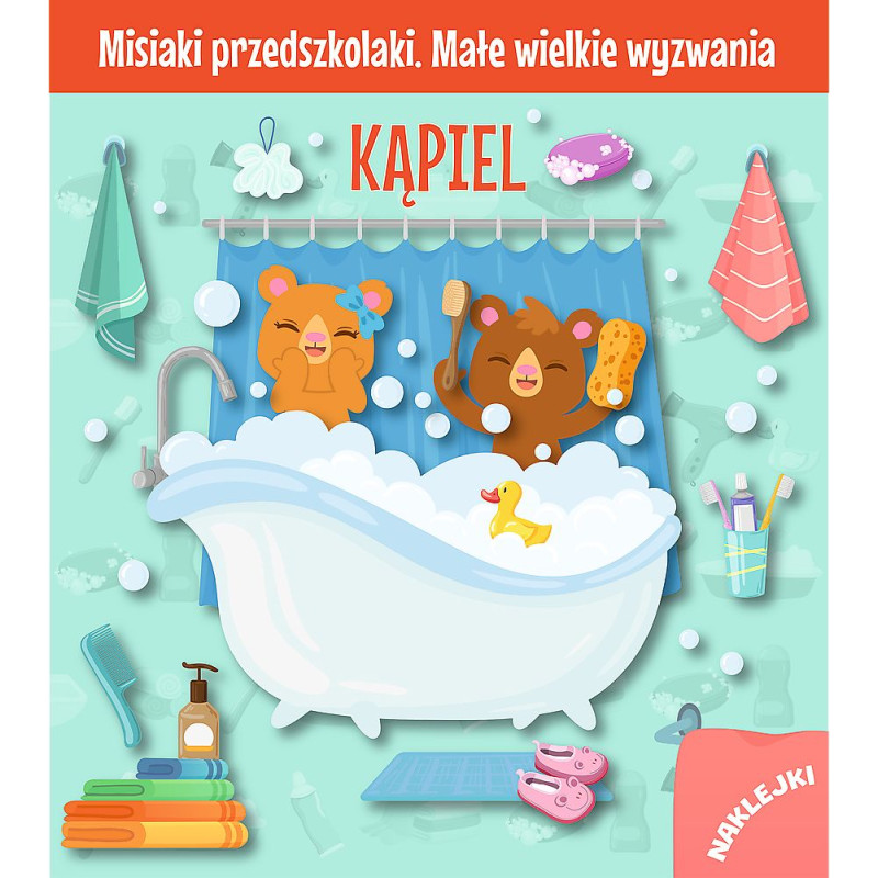 MISIAKI-PRZEDSZKOLAKI - KĄPIEL