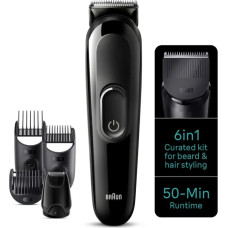 BRAUN trimmer set "All in one", 6in1 MGK_3420