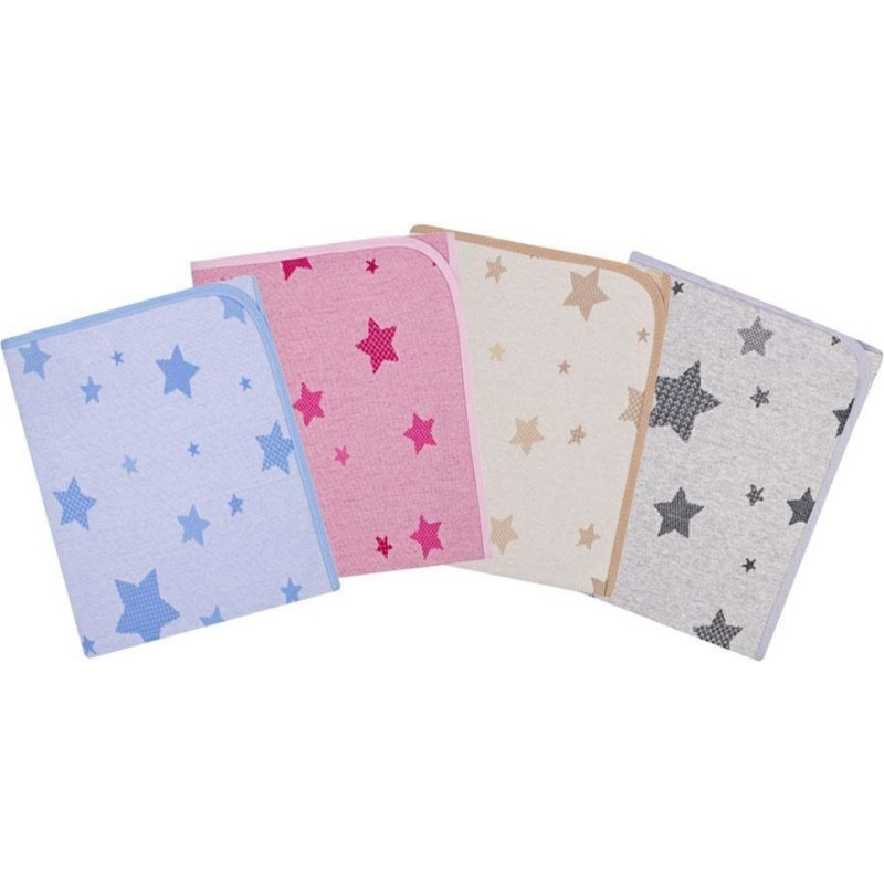 Duet Baby Blanket - 682 -  STARS II - size 80x90