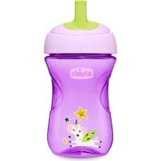 Chicco 070039 NON-spillCUP WITH STRAW 12M +, GIRL