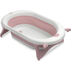 Sensillo Foldable travel bath tub – POWDER PINK