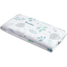 Sensillo Tourist mat/changing mat – FLORAL BLUE