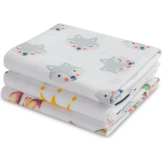 Sensillo OILCLOTH DIAPER GIRL (3PCS)