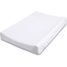 Sensillo JERSEY CHANGING PAD COVER WHITE 70X50