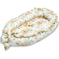 Sensillo BABY NEST VELVET 80X45 PEONY PEACH