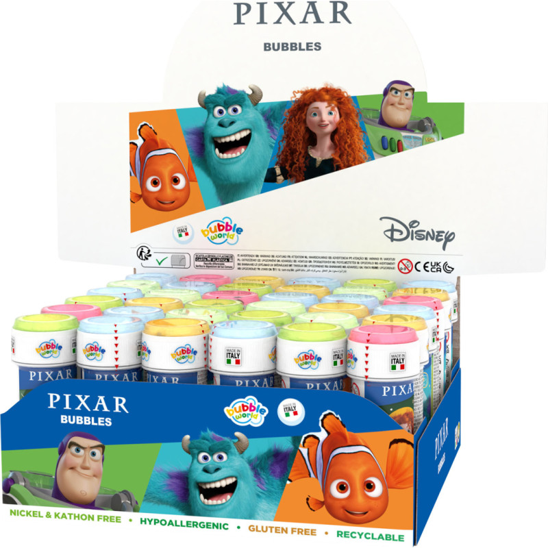 TRIFOX Pixar Ziepju burbuļi 60ml