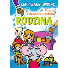 MYSZKA KOLOROWANKI WODNE - RODZINA