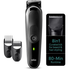 BRAUN trimmer set "All in one", 8in1 MGK_3440