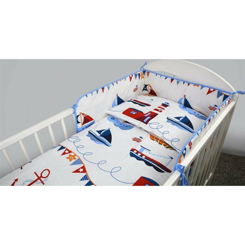 Ankras Bedding set - 5  parts - 135/100/180 - MARINA