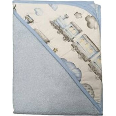 Duet Baby Bathing cover - 417 - TERRY - FROTTE - size 100x100 - BLUE