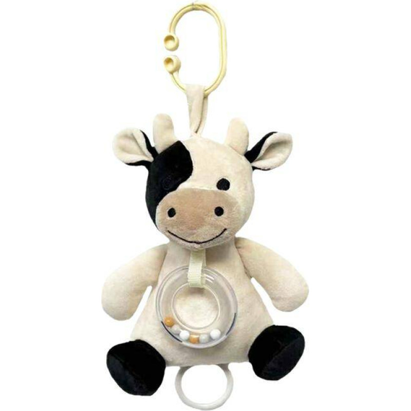 Tulilo Lullaby Toy - 93805 - COW - size 18 cm