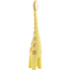 Dr.browns HG060 Infant-to-Toddler Toothbrush, Giraffe, 1-Pack