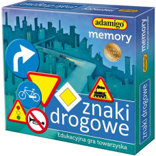 GRA MEMORY - ZNAKI DROGOWE