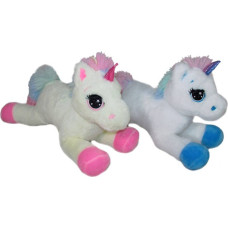 Sun-Day Plush toy - 0167 - UNICORN - 2 COLORS - size 25 cm