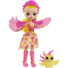 Enchantimals Doll - 72634 - ENCHANTIMALS - FALON PHOENIX & SUNRISE