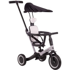 Moovkee Tricycle - Balance Bike - 6in1 -  MIKE PRO -  COOL GREY  - MOOVKEE