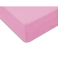 Miniania Sheet - JERSEY - size 120x60 - LIGHT PINK