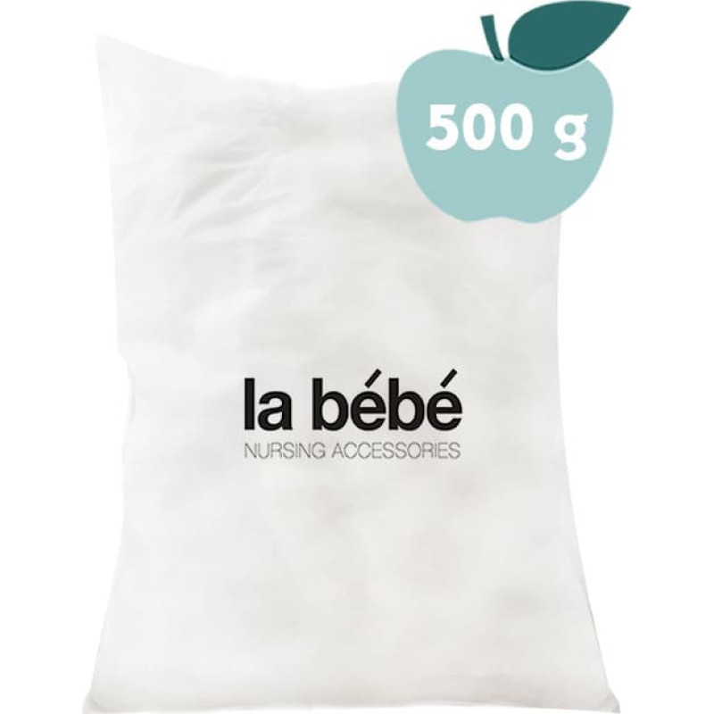 La Bebe ™ Sintepon Refill Art.40047 0.5kg Refill Papildus silikona sintepona pildījums spilventiņam,pakaviņiem,segām