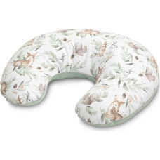 Sensillo NURSING PILLOW WAFFLE DEERS MINT