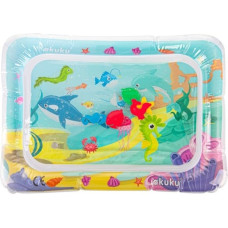 Akuku Inflatable water play mat for babies A0487