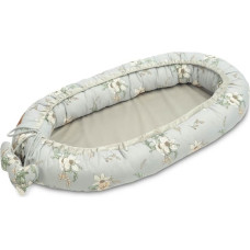 Sensillo Velvet Baby Nest/baby Cocoon – Lily Grey