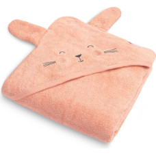 Sensillo SOFT BATH TOWEL RABBIT 90X90 PINK