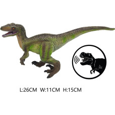 DINOZAUR VELOCIRAPTOR Z GŁOSEM