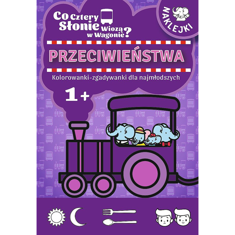 CO 4 SŁONIE WIOZĄ W WAGONIE?