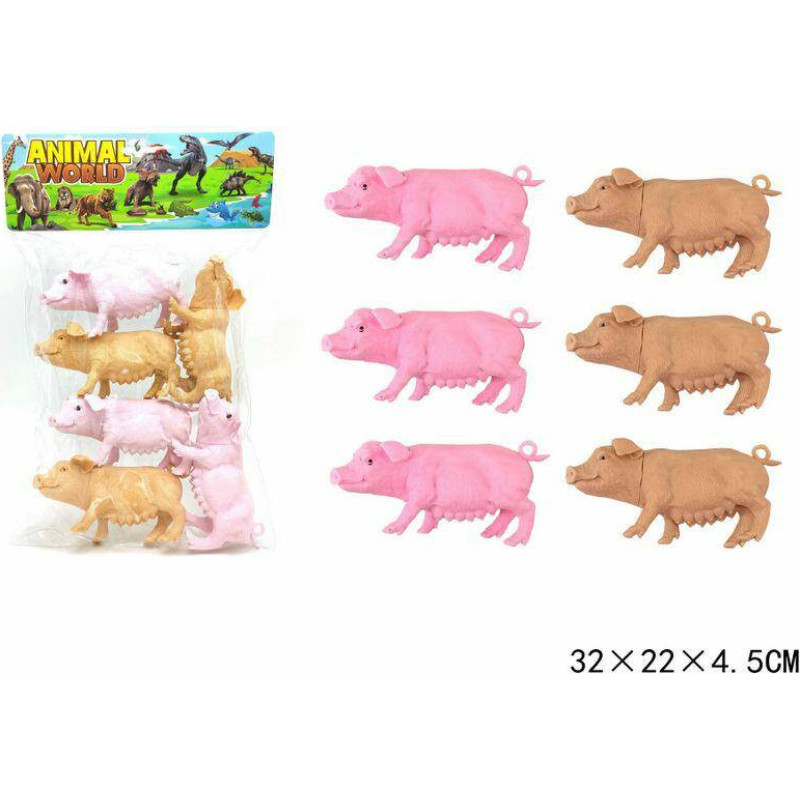 Gazelo Toys 52265 ZWIERZĘTA DOMOWE ŚWINKI