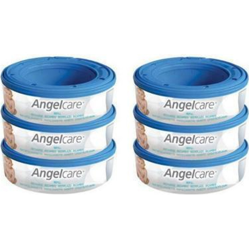 Angelcare Abakus 6-PACK REFILL FOR DIAPER CONTAINER