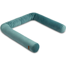 Sensillo COT BUMPER ROLLER VELVET EMERALD