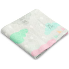 Sensillo BAMBOO DIAPER - DROP OF MILK 75x75