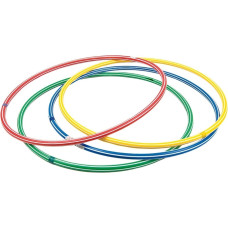 HULA HOOP MAZS, SVĪTRAS 60CM